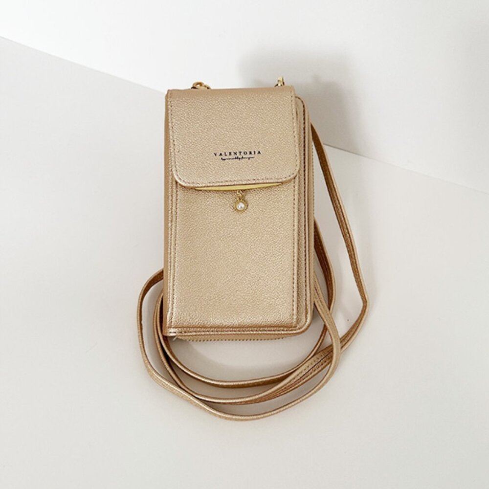 VALENTORIA - Crossbody Wallet and Phone Case Bag